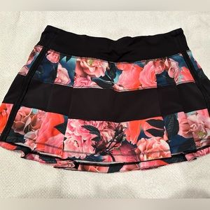 Lululemon Pace Rival Skirt, Secret Garden